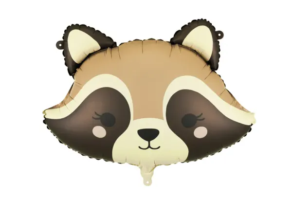 Hovedbilde FOLIEBALLONG – Vaskebjørn – PartyDeco