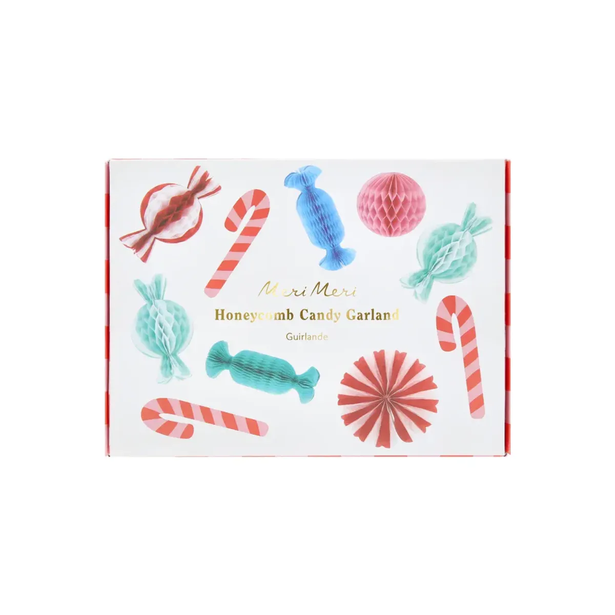 GIRLANDER – Christmas Candy Mini Honeycomb – Meri Meri