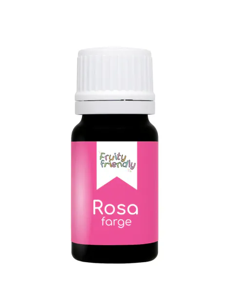Hovedbilde VANNLØSELIG FARGE - Rosa farge 10 ml – FruityFriendly ...