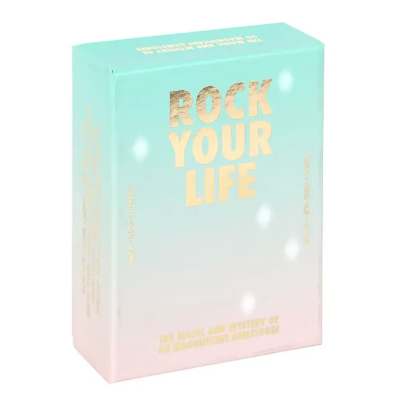 INSPIRASJONSKORT – Rock Your Life – Edelstener – Something Different