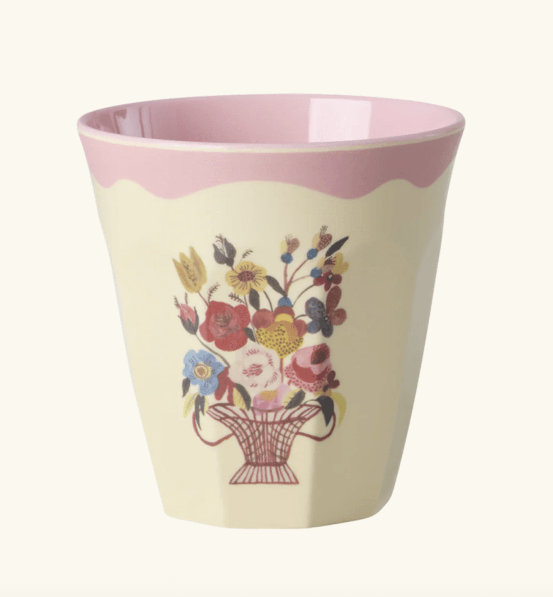 MEDIUM KOPP – Blomsterbukett – Rice x Nathalie Lété