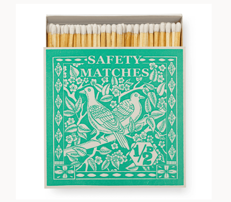 FYRSTIKKER – Birdy Stamp – Archivist
