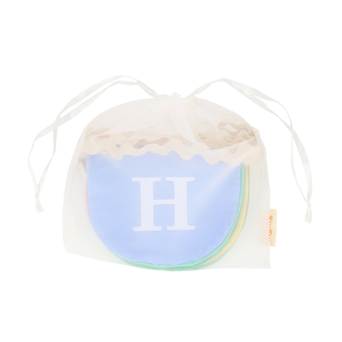 GIRLANDER – Happy Easter i pastellfarger – Meri Meri