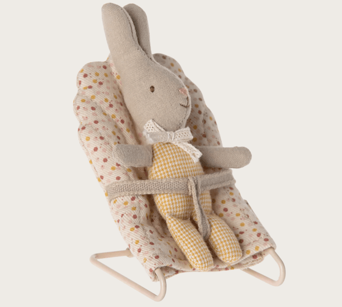 Hovedbilde KANIN – My – Med gulrutete heldress – ...