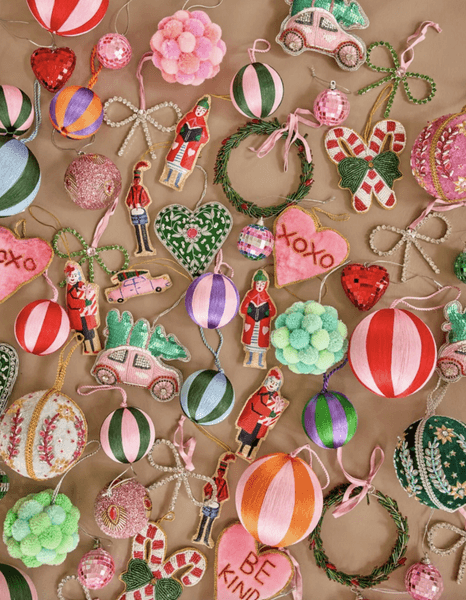 Hovedbilde JULETREPYNT – Pom pom kule ull – Rice