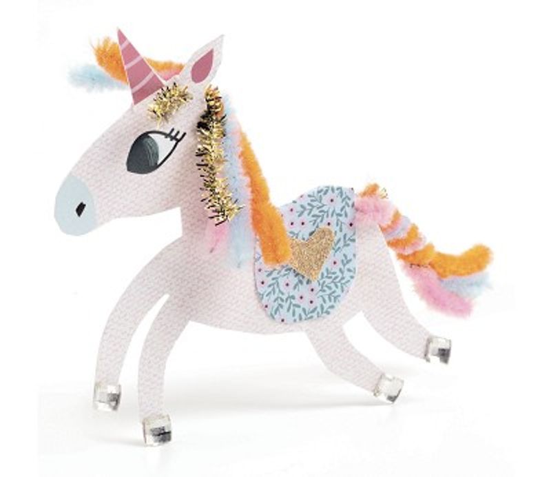 HOBBYSETT – Lag søte dyr og figurer – 5–8 år – Djeco