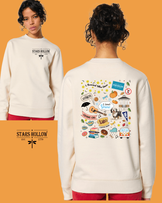 Hovedbilde  GENSER – Stars Hollow Front & Back – 8 farger ...