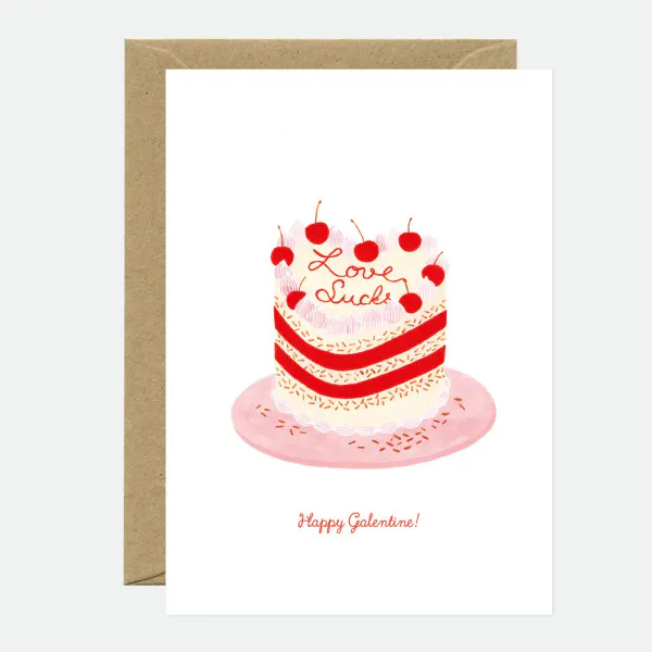 Hovedbilde KORT – Love Sucks Cake – All The Ways To Say