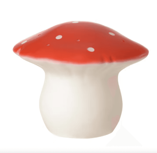 Hovedbilde LAMPE – Sopp medium rød – Egmont Toys