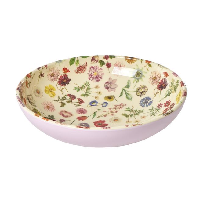Hovedbilde SALATBOLLE – Floras Dream Print – Rice
