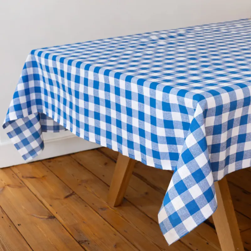 DUK – Rutete blå og hvit – Talking Tables