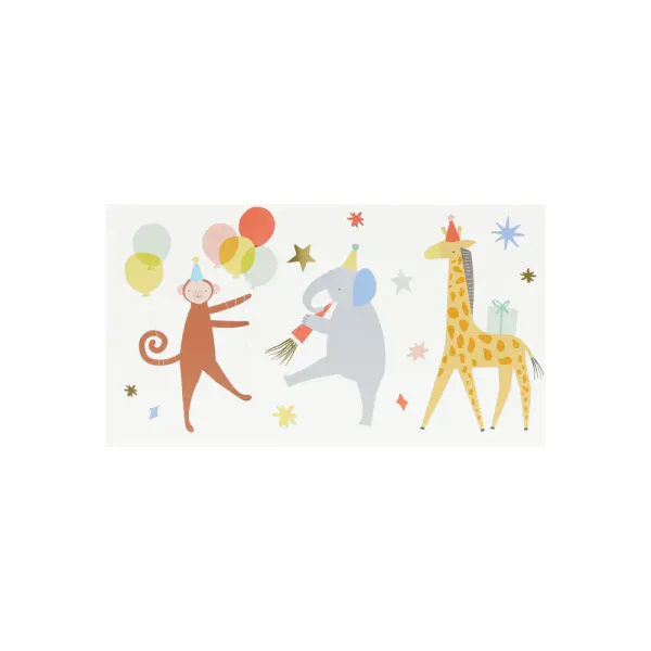 Hovedbilde TATOVERINGER – Dyreparade – Meri Meri