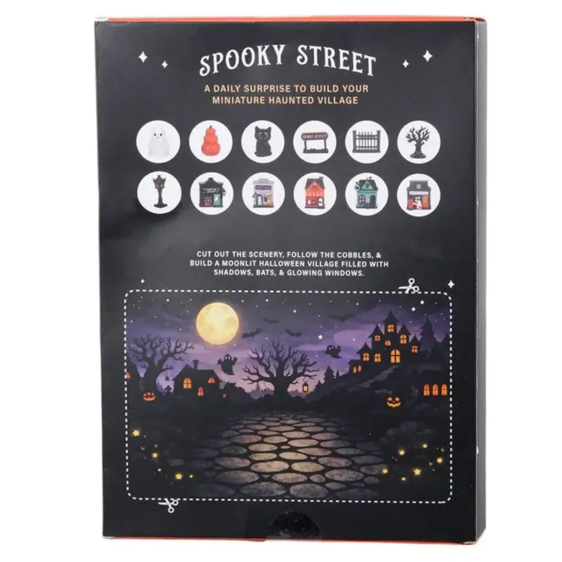 HALLOWEENSKALENDER – Spooky Street 12 dager – Something Different