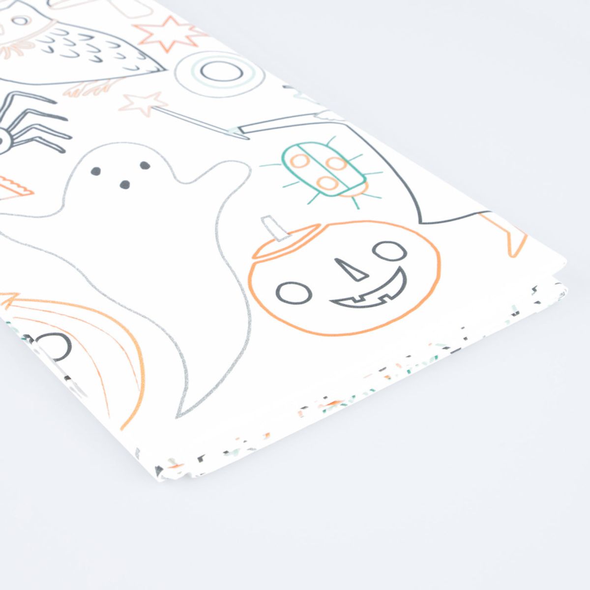 PAPIRDUK – Halloween Fargelegging – Meri Meri