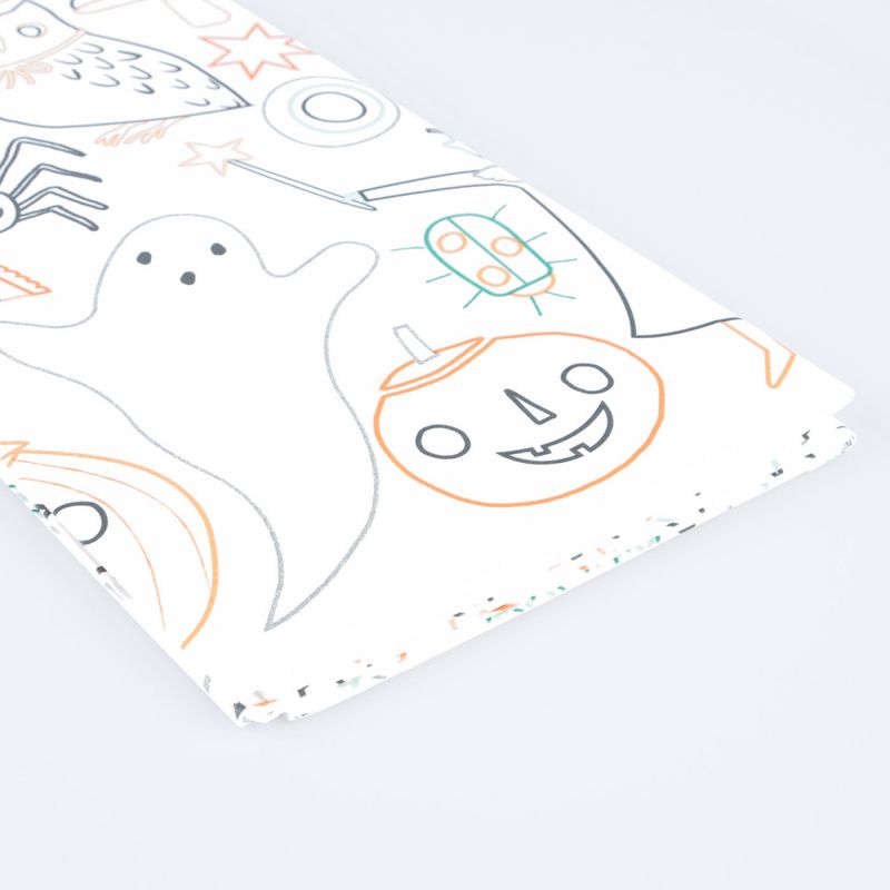 PAPIRDUK – Halloween Fargelegging – Meri Meri