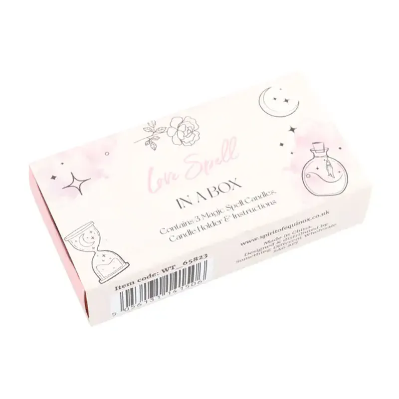 MAGISKE LYS – Love Spell – 3 stk – Something Different