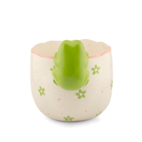 Hovedbilde BLOMSTERPOTTE – Frosk på kanten – Sass & Belle