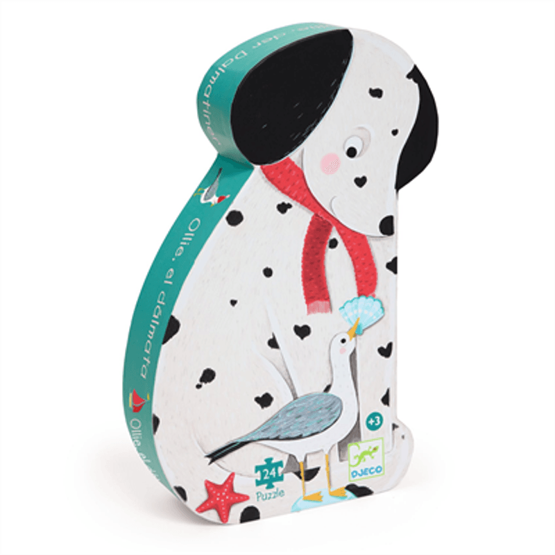 PUSLESPILL – Dalmatiner – 24 brikker – Djeco