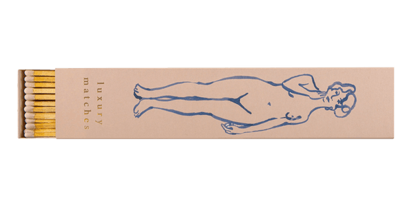 Hovedbilde LANGE FYRSTIKKER – Nude – Archivist