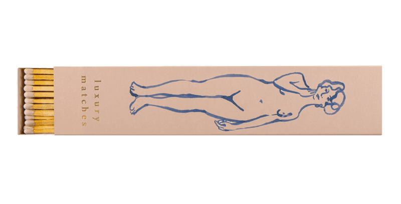 LANGE FYRSTIKKER – Nude – Archivist