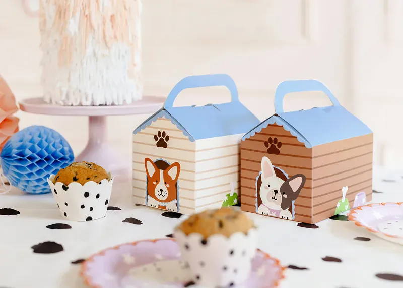 PARTYBOKSER – Hundehus – 6 pk – PartyDeco