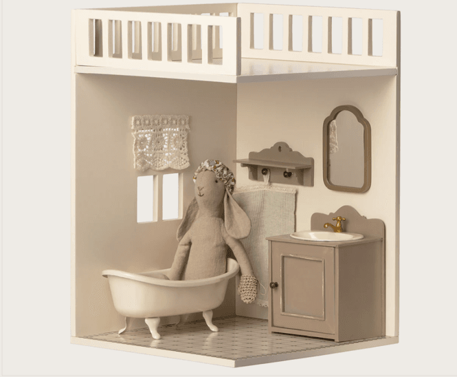 Hovedbilde BADEROM TIL KANINHUSET – Maileg