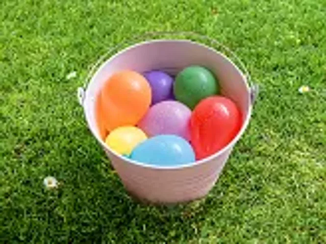 Hovedbilde VANNBALLONGER – Regnbuefarger – 100 pk – ...