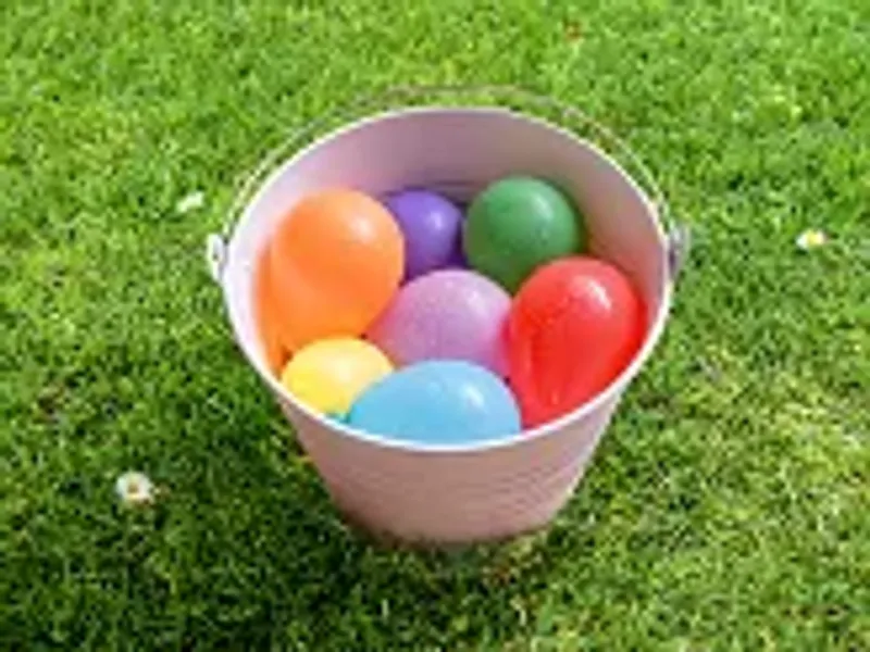 VANNBALLONGER – Regnbuefarger – 100 pk – PartyDeco