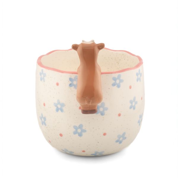 Hovedbilde BLOMSTERPOTTE – Geit på kanten – Sass & Belle