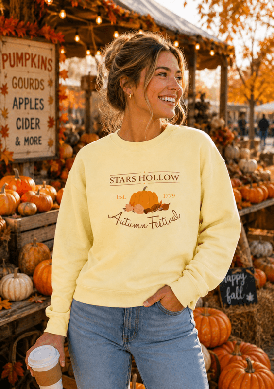 GENSER – Stars Hollow Autumn Festival – Festligetrykk