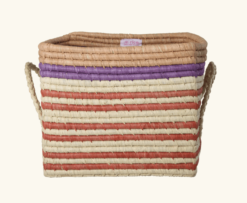 KURV – Flerfarget striper – Rice