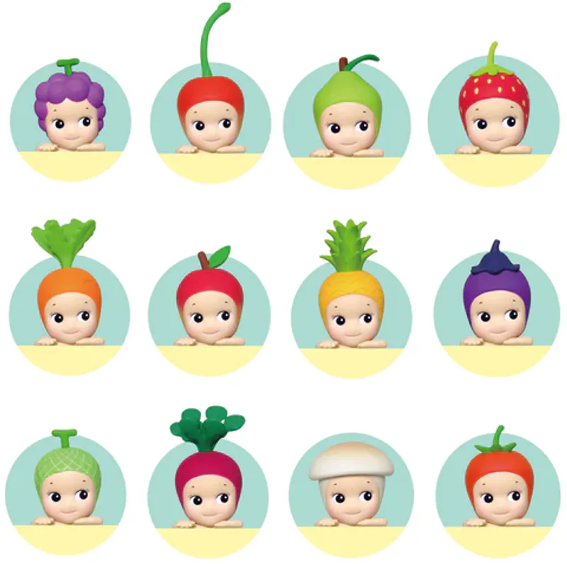 SONNY ANGEL BLIND BOX - Hippers Harvest Series