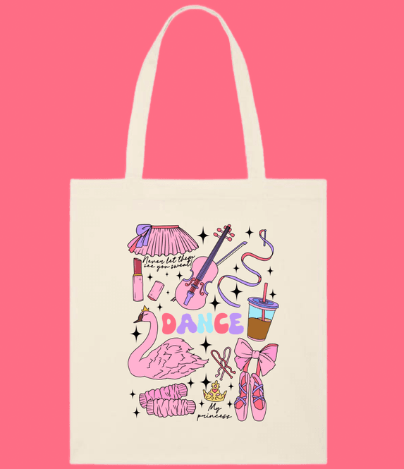 Hovedbilde TOTE BAG – Dance – Festligetrykk