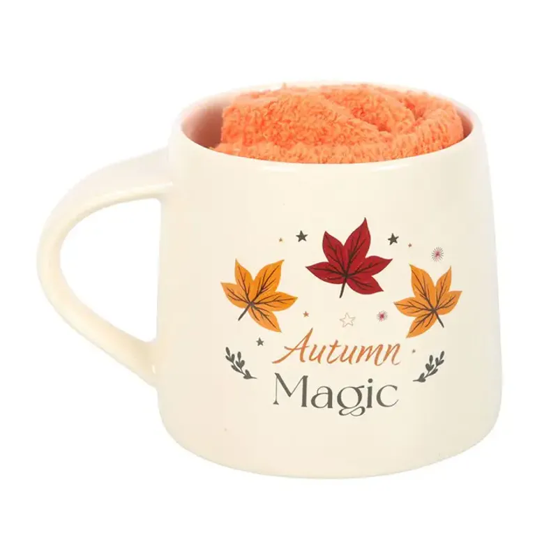 KOPP MED SOKKER – Autumn Magic – Something Different