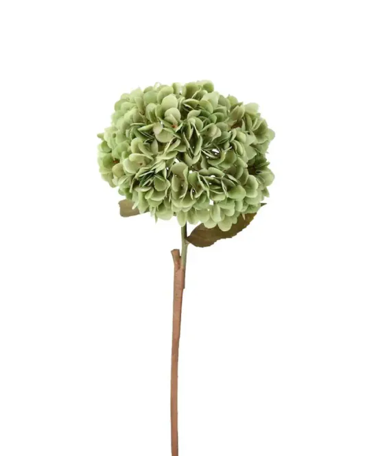 Hovedbilde KUNSTIG BLOMST – Hortensia – Grønn – 84 ...