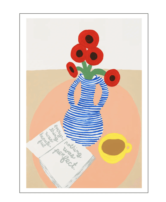 Hovedbilde PLAKAT - Everything was Perfect - 30 X 40 cm.  - The Poster ...