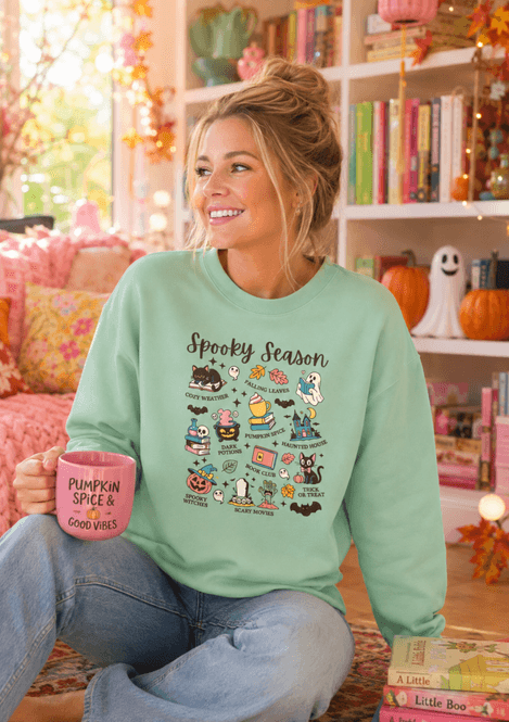 Hovedbilde GENSER – Spooky Season – Frøken Rosa 