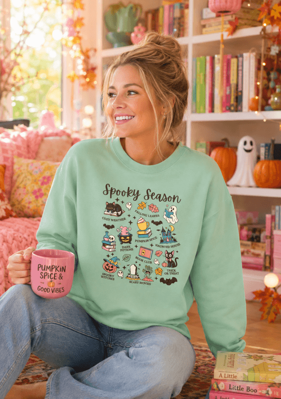 GENSER – Spooky Season – Festligetrykk