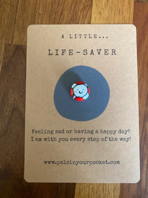 Hovedbilde LOMMEVENN – A Little Life-Saver – Pals in Your ...