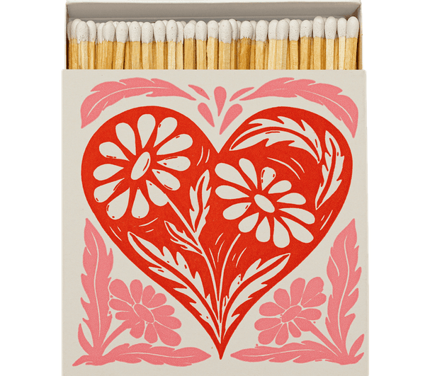 Hovedbilde FYRSTIKKESKE – Botanical Heart – Archivist