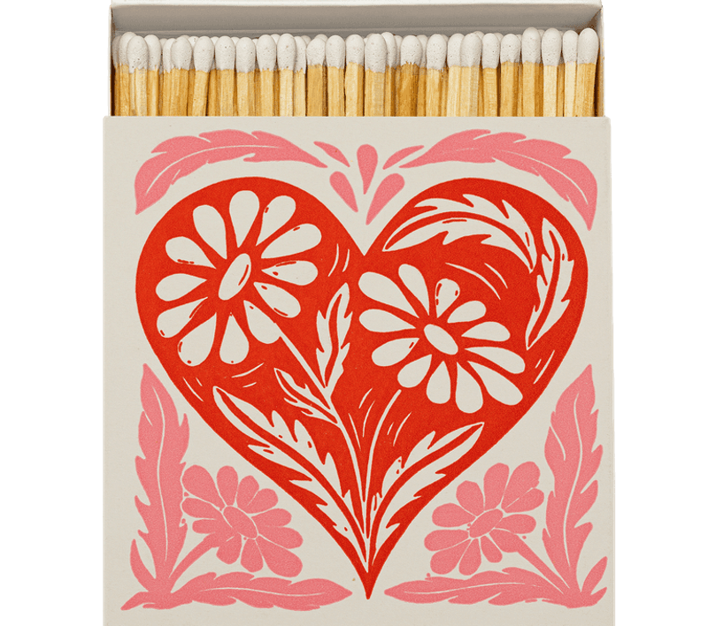 FYRSTIKKESKE – Botanical Heart – Archivist