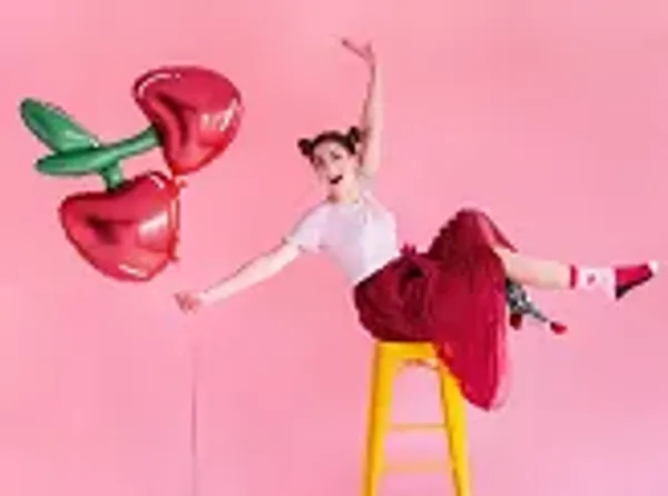 Hovedbilde BALLONG – Kirsebær – Rød og grønn – ...