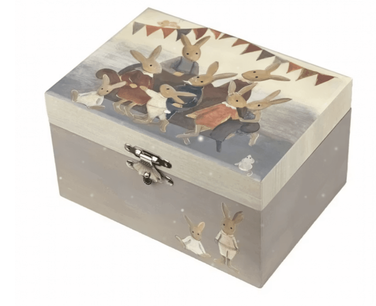 SMYKKESKRIN – Kaniner med musikk – Egmont Toys