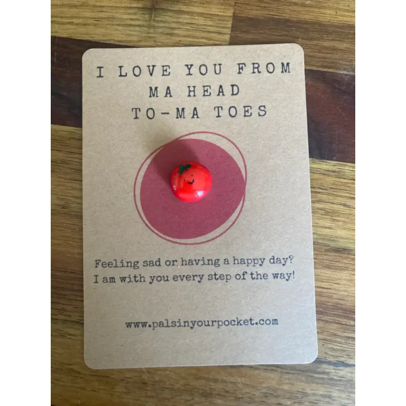 LOMMEVENN – I love you from ma head to-ma toes – Pals in Your Pocket