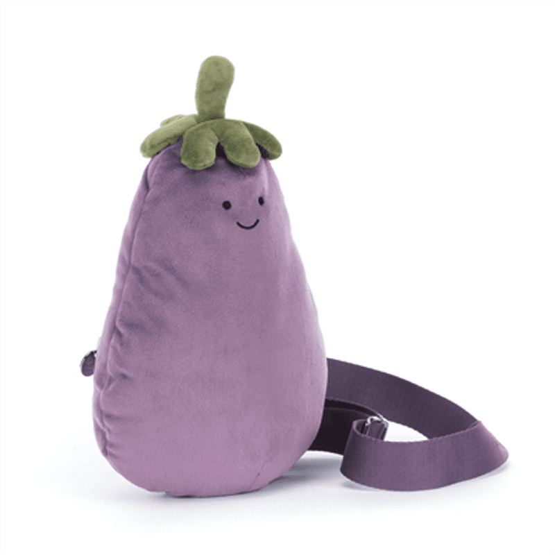  VESKE – Amuseables Aubergine Bum Bag – Jellycat