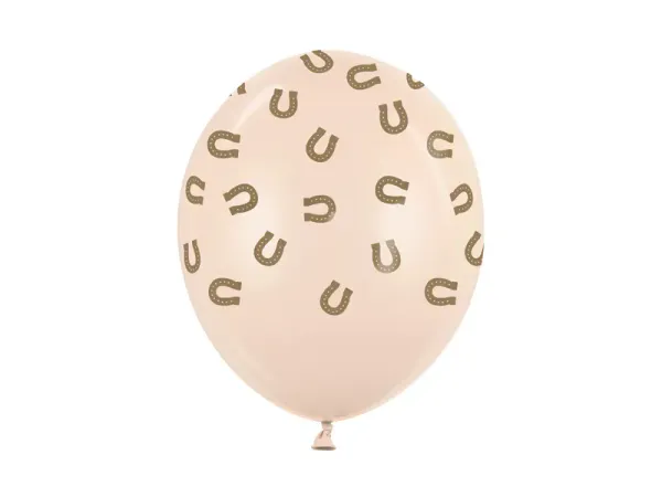 Hovedbilde BALLONGER – Hestesko – 6 pk – PartyDeco