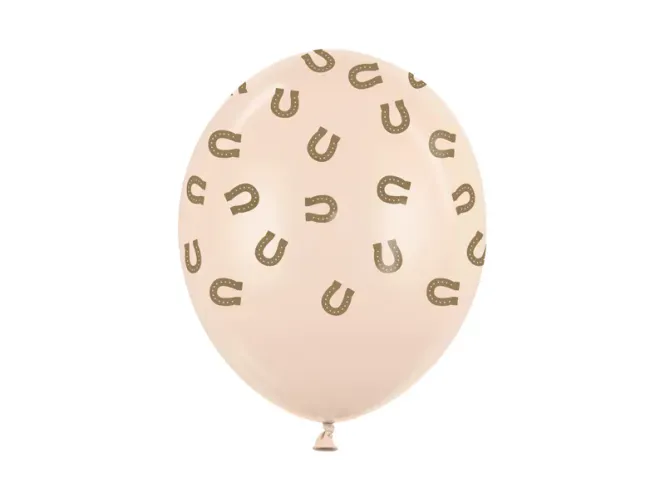 Hovedbilde BALLONGER – Hestesko – 6 pk – PartyDeco