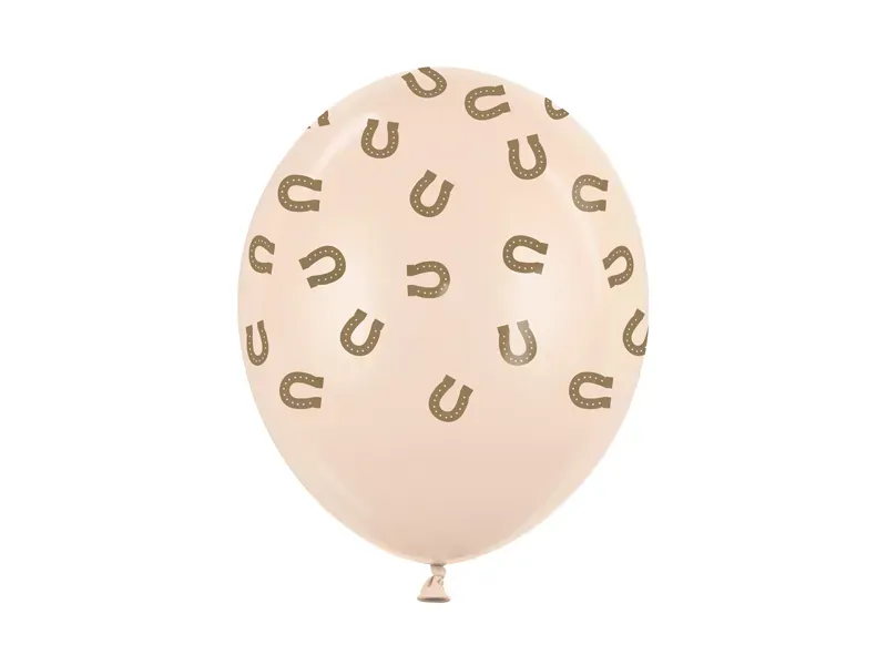 BALLONGER – Hestesko – 6 pk – PartyDeco