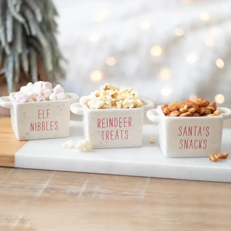 SNACKSKÅLER – Jul – 3 pk – Something Different