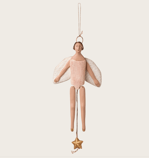 Hovedbilde ENGEL – Bevegelig – Medium – Rose – ...